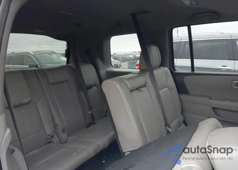2014 Honda Pilot Ex-L from USA, damaged, VIN 5FNYF3H53EB004524